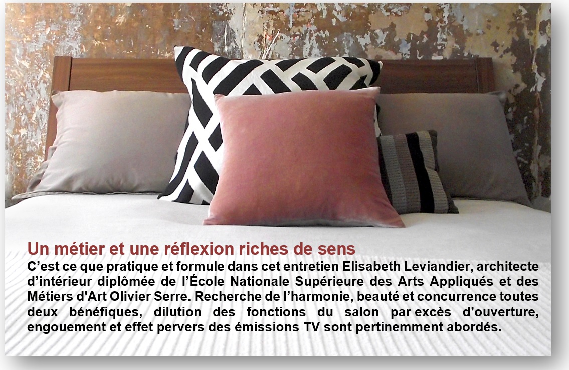 Un métier et une réflexion riches de sens